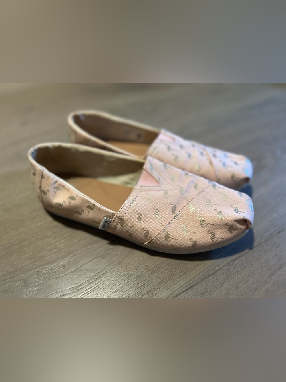 EUC Toms Flamingo Classics - Picture 5 of 14
